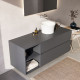 Раковина накладная Ideal Standard La Dolce Vita 34х34 см круглая белая E271701