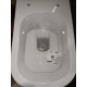 Унитаз-моноблок Kerasan Tribeca 69х34.5 см с креплением WB5N белый хром 750990/378101/511701