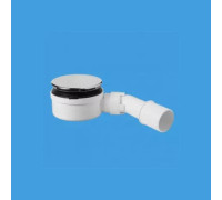 Сифон для поддона McAlpine бутылочный 90-100 мм высота 53 мм выход 40/50 мм хром MRS10C