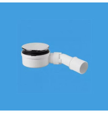 Сифон для поддона McAlpine бутылочный 90-100 мм высота 53 мм выход 40/50 мм хром MRS10C