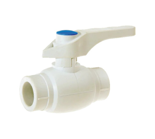 Кран шаровой полипропиленовый Fusitek для холодной воды 32 мм FT07203