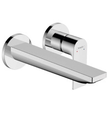 Смеситель для раковины Hansgrohe Rebris E настенный хром 72568000