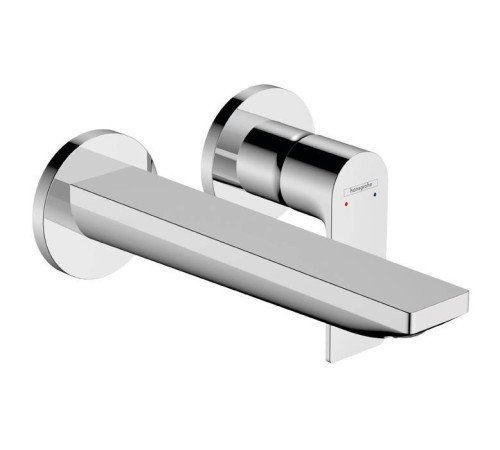 Смеситель для раковины Hansgrohe Rebris E настенный хром 72568000