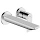 Смеситель для раковины Hansgrohe Rebris E настенный хром 72568000