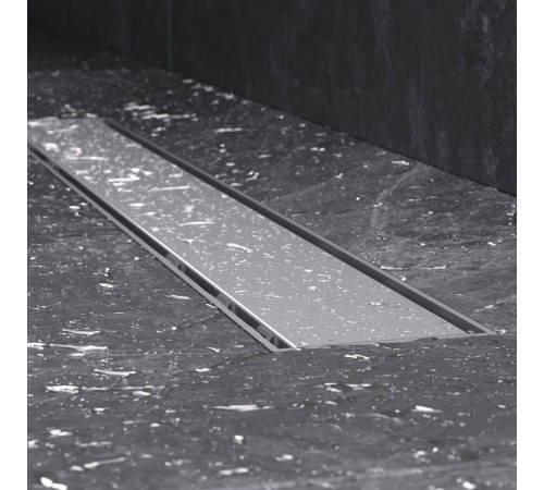 Трап для душа линейный AM.PM PrimeFlow универсальный затвор Tile 60 см W02SC-U11-060-04SB