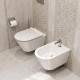 Унитаз подвесной Kerama Marazzi Plaza Modern безободковый белый глянцевый PLMR.wc.02