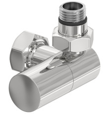 Вентиль регулировки температуры Сунержа 3D правый цилиндр G 1/2 x G 3/4 без покрытия 00-1403-1234