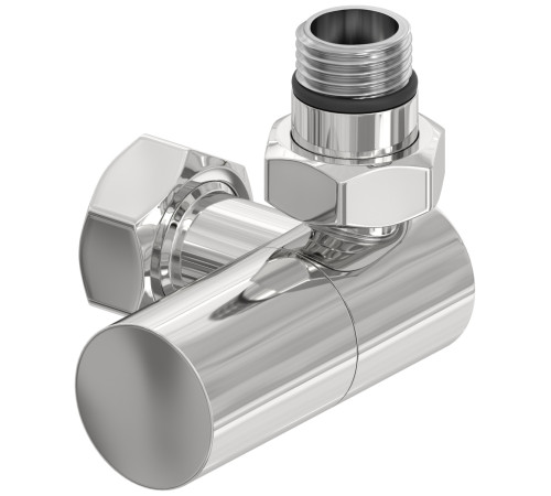 Вентиль регулировки температуры Сунержа 3D правый цилиндр G 1/2 x G 3/4 без покрытия 00-1403-1234