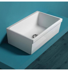 Кухонная мойка SIMAS накладная 75х50х25 см белый Q500bi