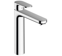 Смеситель для раковины Hansgrohe Vernis Blend 190 мм со сливным гарнитуром 71552000