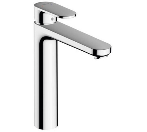 Смеситель для раковины Hansgrohe Vernis Blend 190 мм со сливным гарнитуром 71552000