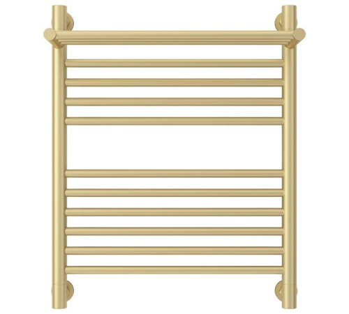 Полотенцесушитель водяной Сунержа Богема+ с 1 полкой 500x600 мм матовая шампань 022-0223-6050