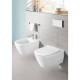 Унитаз подвесной Villeroy & Boch Subway 2.0 безободковый с сиденьем SlimSeat микролифт 5614R201