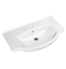Раковина Kirovit Элеганс 750 760х450х195 мм с отверстием под смеситель 4620008197371