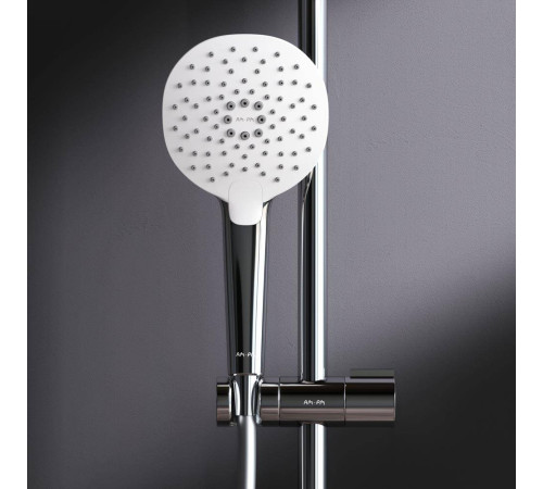 Душевая система AM.PM Spirit V2.0 ShowerSpot с термостатом F0770A500
