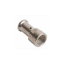 Муфта пресс с внутренней резьбой HENCO латунь 16x1/2 18P-1604