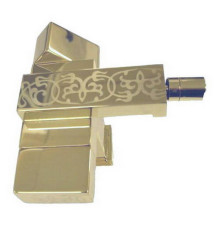 Смеситель для биде Daniel Twin Decora с донным клапаном золото W6200YG 82