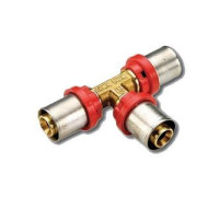 Тройник пресс Tiemme 26-26-20 мм 1650063