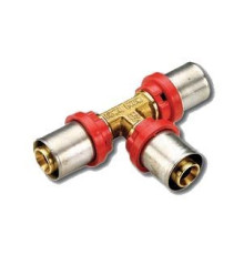 Тройник пресс Tiemme 26-26-20 мм 1650063