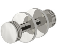 Вешалка для полотенцесушителя двойная Сунержа Каньон без покрытия 00-2010-0004