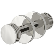 Вешалка для полотенцесушителя двойная Сунержа Каньон без покрытия 00-2010-0004