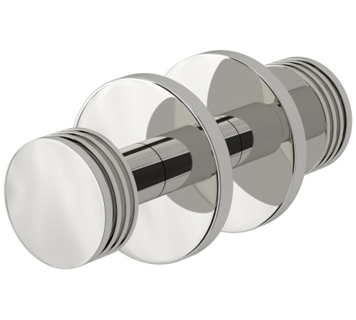 Вешалка для полотенцесушителя двойная Сунержа Каньон без покрытия 00-2010-0004