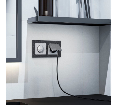 Диммер (Hammaer серебряный) W1242006