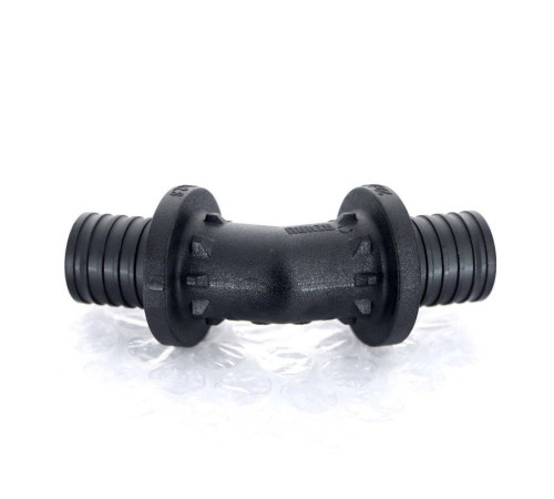 Угольник 45 градусов REHAU Rautitan PX надвижной полимерный 20 мм 160052