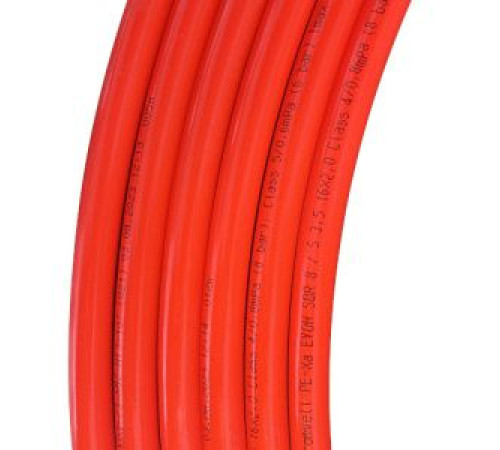 Труба из сшитого полиэтилена Kromwell PEX-a/EVOH 16x2.0 мм бухта 300 м KW.PA1620.300_R