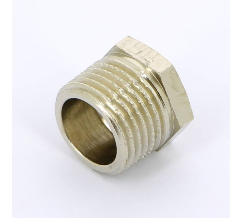 Футорка никелированная Tiemme 1/2x1/4 НВ 1500265