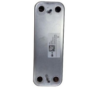 Теплообменник ГВС пластинчатый Baxi ECO LIFE 24 кВт 12 пластин JJJ 7796352
