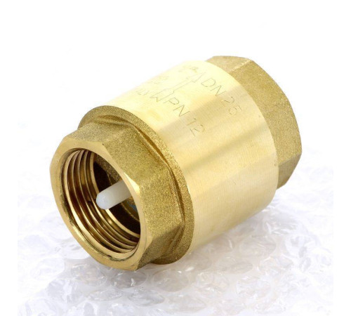 Клапан обратный пружинный Uni-Fitt York с пластиковым затвором 1 221G4000