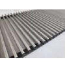 Решетка для конвектора Gekon UNA 1090x290 мм GRIL0.29.0UNA109.0/TE