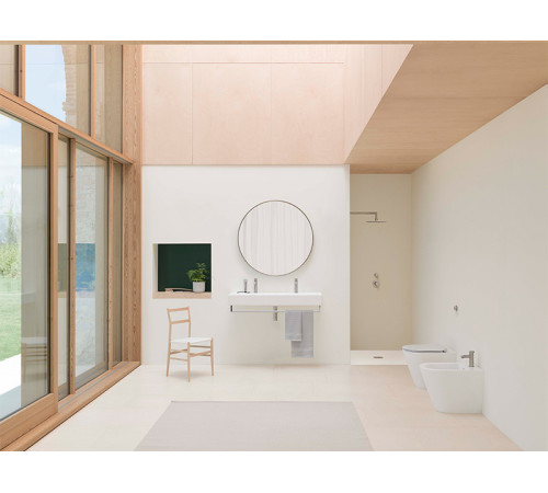 Сиденье для унитаза GSI Nubes Soft Close белое матовое MS96C09