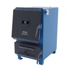 Котел твердотопливный ZOTA Енисей 14 без плиты 14 кВт EN4588140014