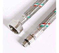 Гибкая подводка для смесителя Uni-Fitt 1/2 x M10 80 см 502S2808