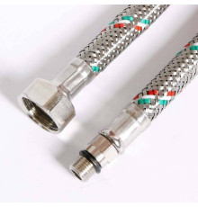 Гибкая подводка для смесителя Uni-Fitt 1/2 x M10 80 см 502S2808