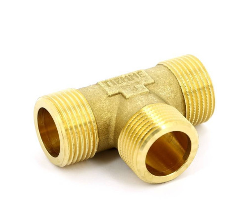 Тройник с наружной резьбой Tiemme 1 1500216