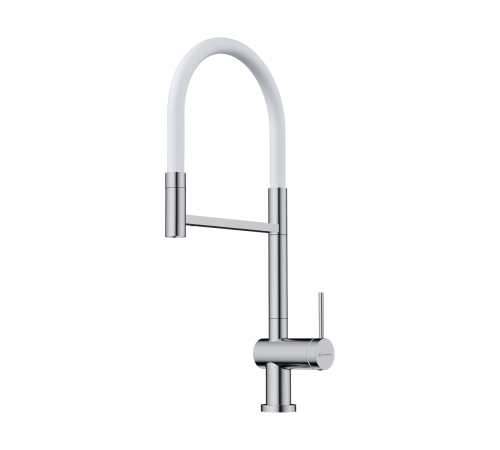 Смеситель для кухни Omoikiri Kanto 2 Plus-SB C-WH гибкий излив под фильтр хром 4994400