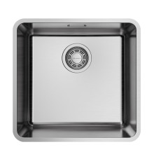 Кухонная мойка Omoikiri Omi 43-U/I Ultra IN нержавеющая сталь 43x17,9 см 4997411