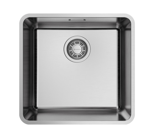 Кухонная мойка Omoikiri Omi 43-U/I Ultra IN нержавеющая сталь 43x17,9 см 4997411