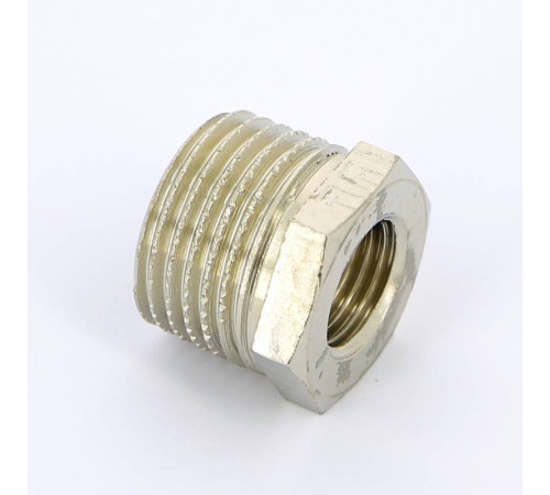 Футорка никелированная Tiemme 1/2x1/4 НВ 1500265