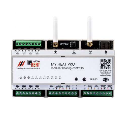 Контроллер удаленного управления котлом MyHeat Pro A6284