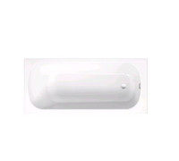 Ванна стальная Bette BetteForm 1600x700x420 мм белый Anti-Slip Sense система антишум 2942000ASAD