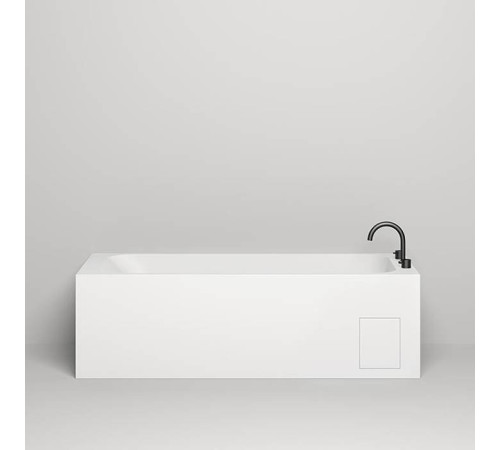 Ванна встраиваемая Salini Orlanda 160х70х60 см S-Sense белый глянцевый 102015G/23101H