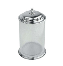 Ведро для мусора Boheme Vogue напольное 5 л хром 10188