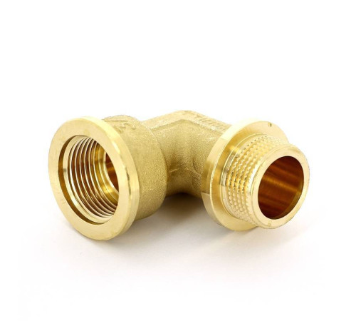 Угольник 90° НВ с упором Tiemme 3/4 1500064