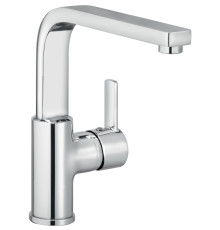 Смеситель для раковины Kludi Zenta Г-излив 220 мм 420260575