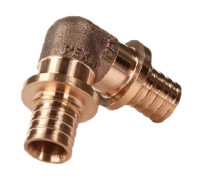 Угольник REHAU RAUTITAN RX+ 90° 25 мм 14570233001