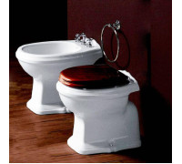 Унитаз напольный SIMAS Arcade 36.5х55 см выпуск в пол белый AR801bi